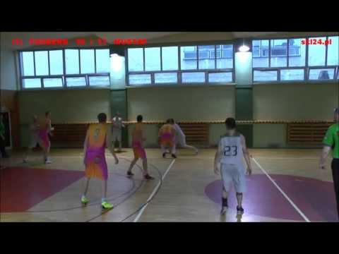 Foxberg - UKS Mustaf 08.05.2013 OZKosz Częstochowa Liga Okręgowa 2012/13 play-off - półfinał