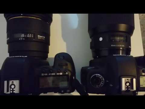 Sigma 85 Art vs Sigma 85