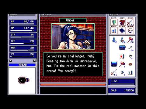 Female Muscle clip 390 - Brandish 2: The Planet Buster