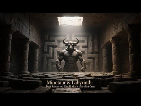 Minotaur & Labyrinth: Dark Secrets and Untold Myths of Ancient Crete