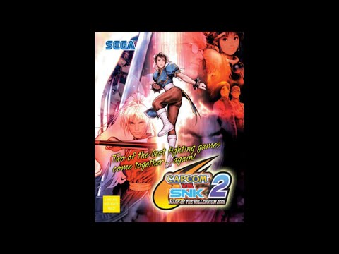 Yoshifreak's favorite VGM #99: Stimulation (New York Stage) - Capcom vs SNK 2