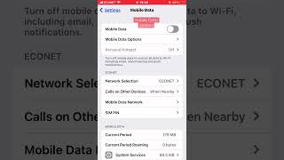 How to change network to 2G,3G,LTE 4G in iPhone(IOS 16)