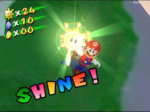 Super Mario Sunshine. Pt.19 "Red Coins in the Coral Reef"