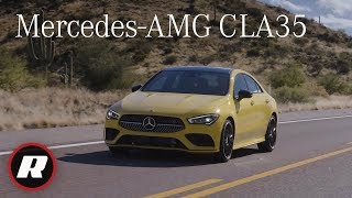 2020 Mercedes-AMG CLA35: A performance four-door coupe