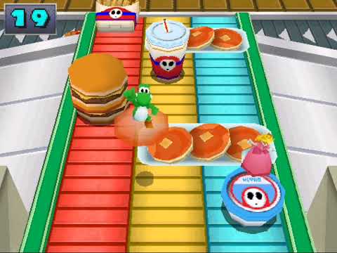 Mario Party DS - Fast Food Frenzy (Master Dificult)