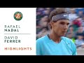 Rafael Nadal v David Ferrer Highlights - Men's Quarterfinals 2014 - Roland-Garros