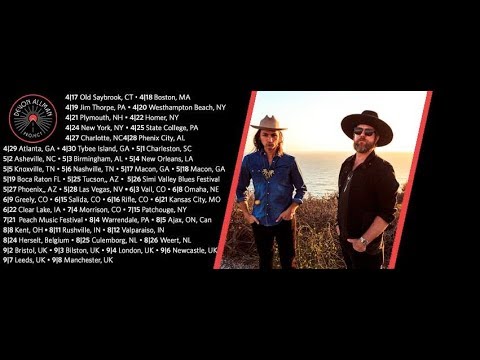 Devon Allman Project (special guest Duane Betts) @ Salvage Station 5-2-2018
