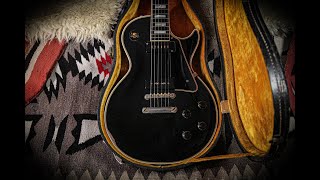 Video thumbnail for 1955 Gibson Les Paul Custom "Black" by Rumble Seat Music Nashville