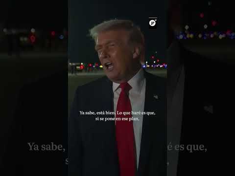 Donald Trump amenaza a Macron  por rechazar Junta de la Paz