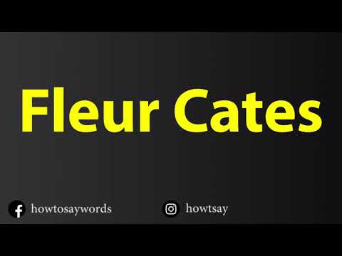 Fleur Cates