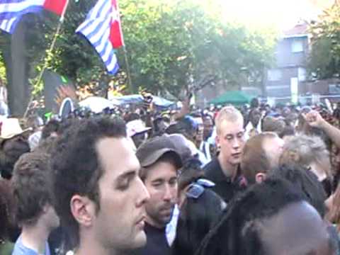 Channel One play Intruder Johnny Clarke - NOTHING HILL 2009