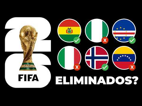 Como estão as eliminatórias da Copa do Mundo de 2026? | Resumo janela de setembro