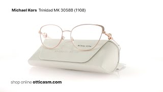 Michael Kors Trinidad MK 3058B (1108)