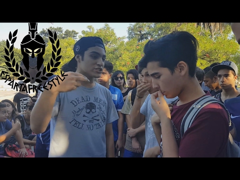 LAUREL vs KHATEON - CUARTOS FECHA 1 (27/1/17) Esparta Freestyle
