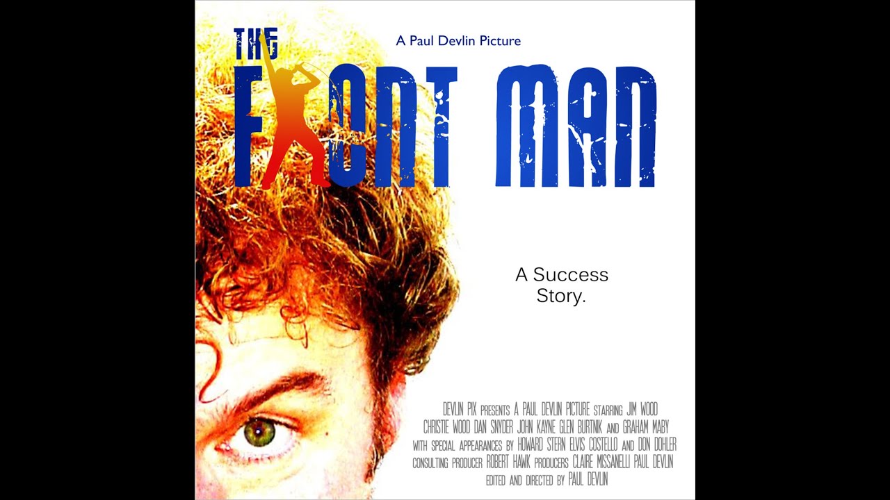 THE FRONT MAN - ORIGINAL TRAILER