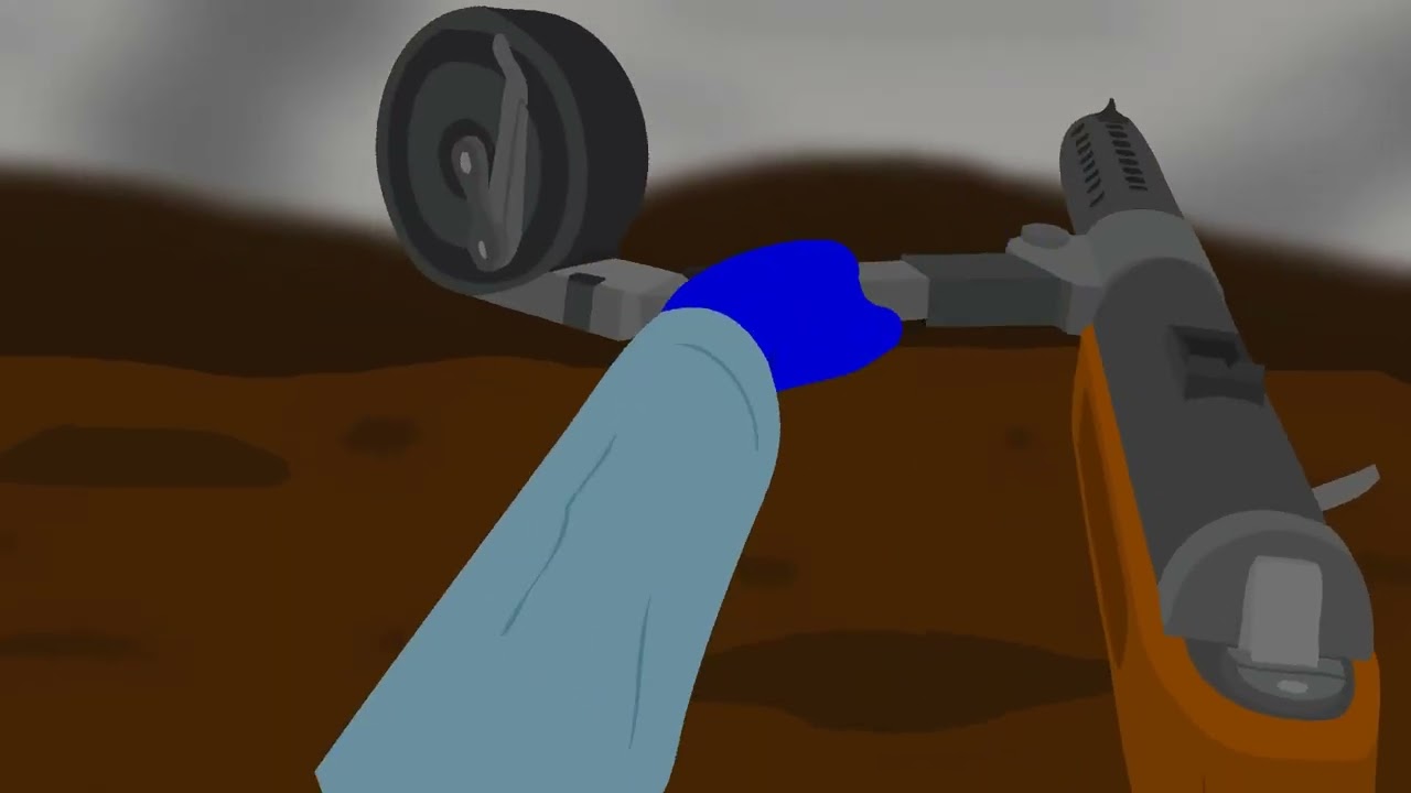 PT's WW1 First Person Weapons Pack #1 (Password in Entire Video) - Pivot Stickman Animation