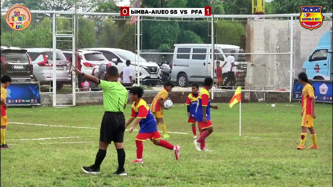 JBJL 2026 U-9 | biMBA-AIUEO SS vs PFA