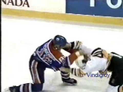 Kelly Buchberger vs Bruce Shoebottom