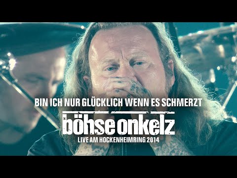 Video thumbnail for Bin ich nur glücklich wenn es schmerzt (Live am Hockenheimring 2014)