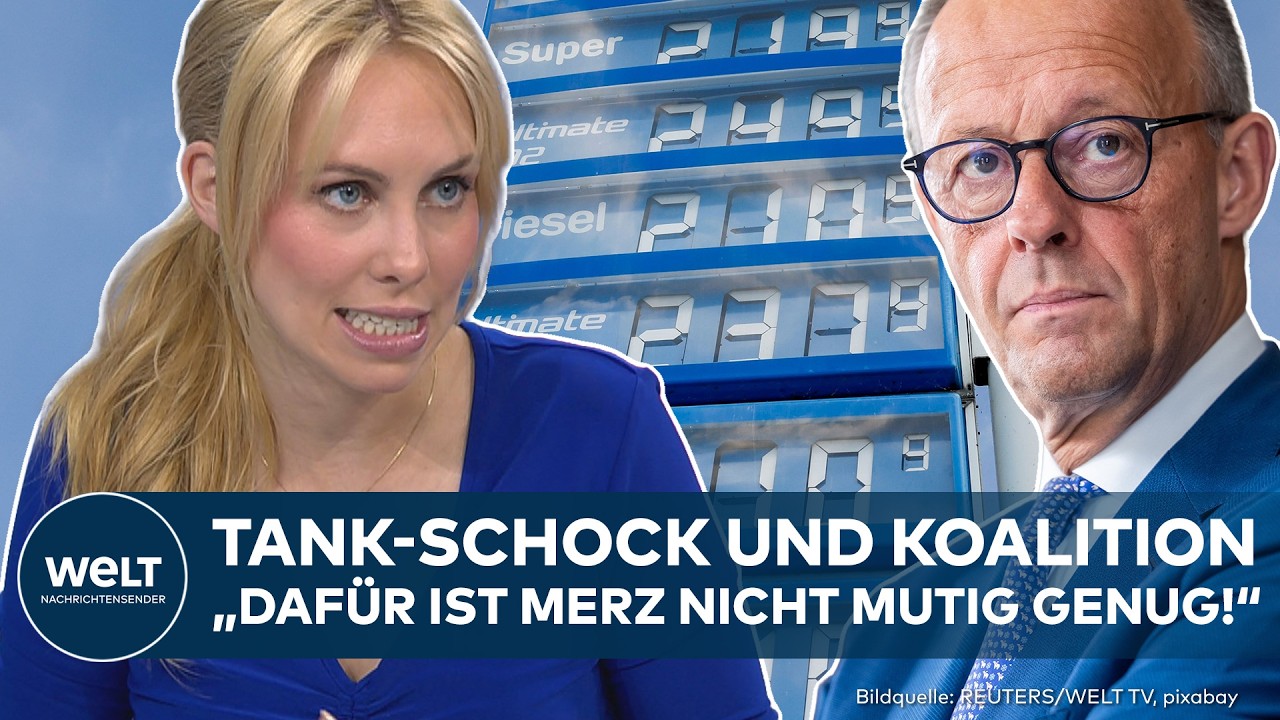 DEUTSCHLAND: "Dafür ist Merz nicht mutig genug!" Koalition ringt um Steuerreform