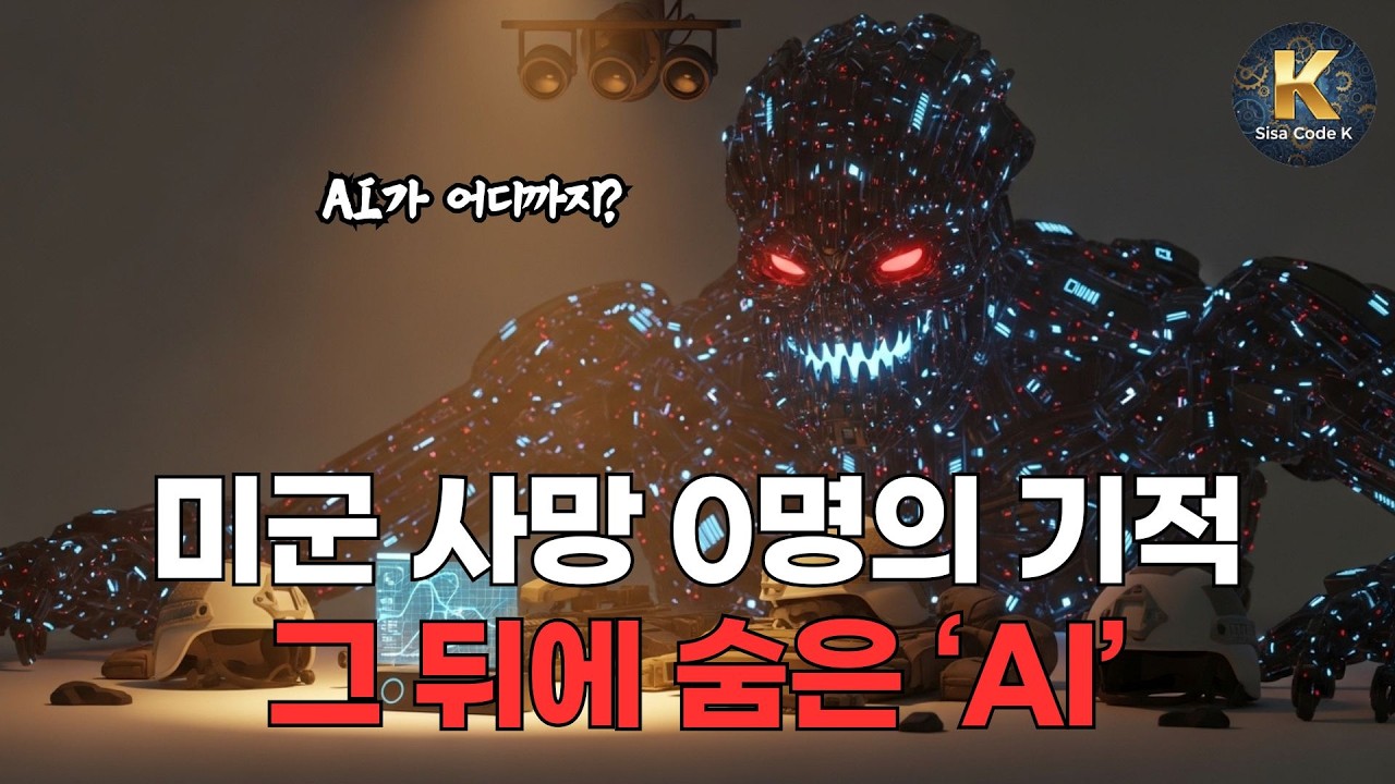 미군 사망 0명의 기적 그 뒤에 숨은 'AI'