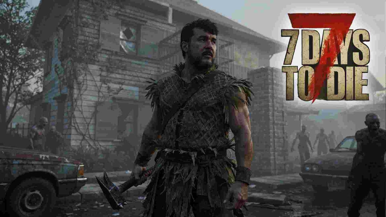 ¿FUNCIONARÁ MI BASE? 🎵  | 7 DAYS TO DIE  EP.8