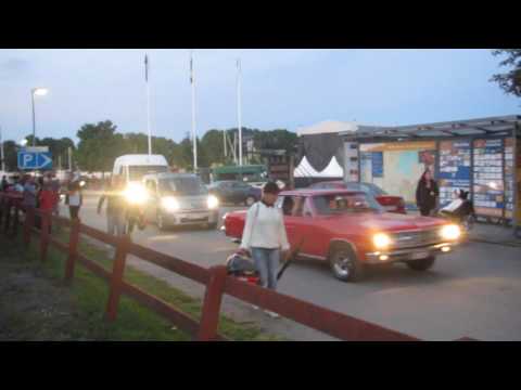 Jerry Williams, Raggarbilar ,Bergs Slussar 8 Juli-2016