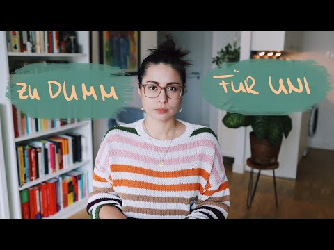 Ich bin nicht schlau genug für mein Studium. | Streber Talk