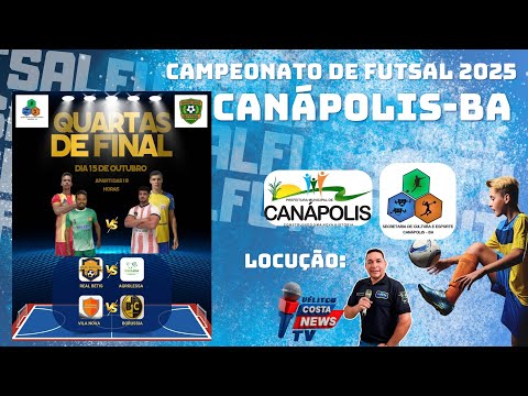 FUTSAL 2025 | CANÁPOLIS - BA