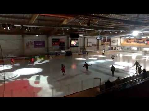 Nokian Pyry - Jäähallin videoseinä