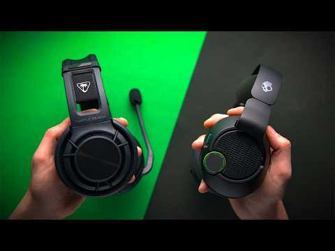 Best Wireless Open-Back Gaming Headset? Turtle Beach Atlas Air vs Skullcandy Crusher PLYR 720