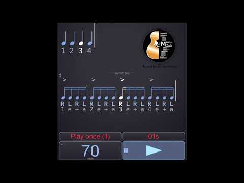 Single Stroke || Drum Rudiments - 1 || Speed Increasing Exercise || 40BPM - 500BPM