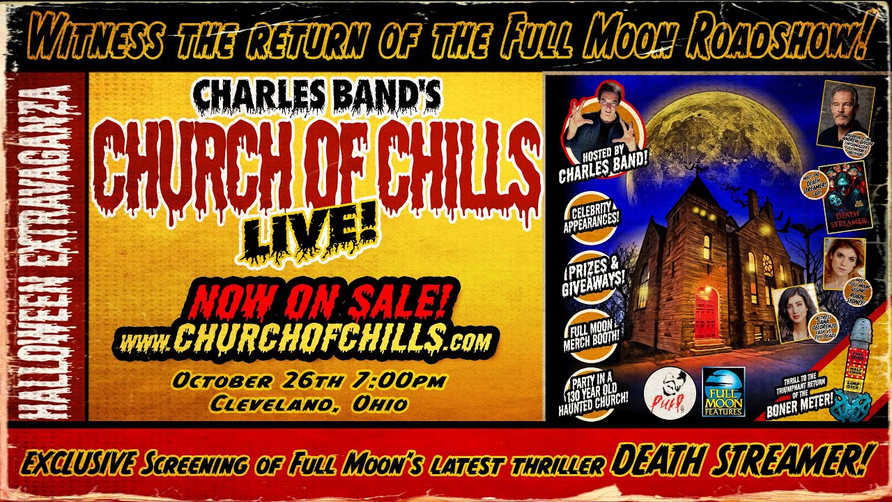 Church Of Chills | October 26th, 2024