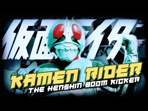 KAMEN RIDER: The Henshin Boom Kicker | TitanGoji Tokusatsu Reviews