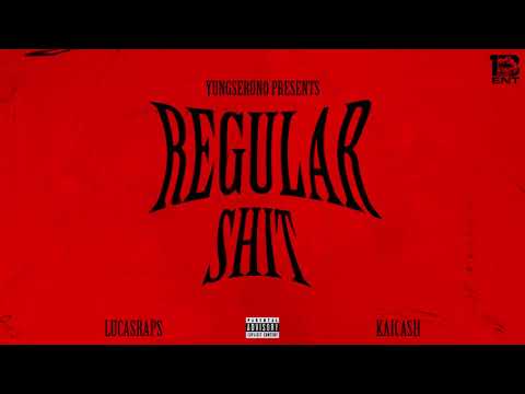 yungseruno - REGULAR $HIT (Feat. LucasRaps & Kaicash) [Official Audio Visualizer]