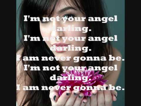 Angel Kate Voegele lyrics