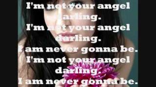 Angel Kate Voegele lyrics