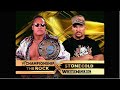 Story Of The Rock Vs Stone Cold WrestleMania 17