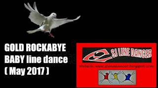 Gold Rockabye Baby line dance