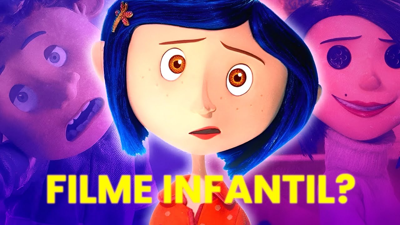 A História de Coraline é Mais Estranha do que Você Imagina
