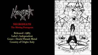 Necrodeath - The Shining Pentagram (1985) Full Demo