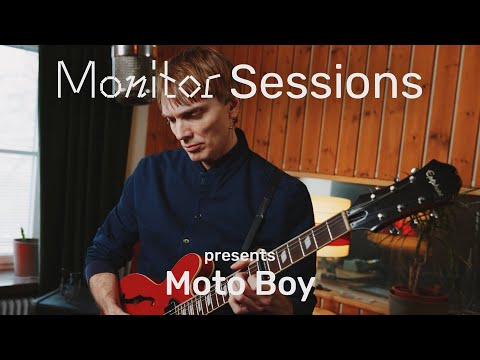 Moto Boy  – Life is wasted on the living | Monitor Sessions