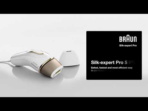 Fotoepiliatorius Braun PL5052 Silk-expert Pro 5 IPL video