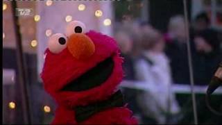 Rasmus Seebach og Elmo synger Engel