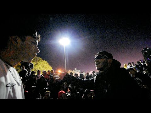 RUSTY vs GW  - Cuartos - INVASION RAPPER ft CandioUrbano (48 ED) 1v1 / Santa Fe