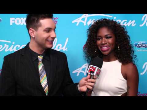 Amber Holcomb talks reaction to AI Top 4 Performance