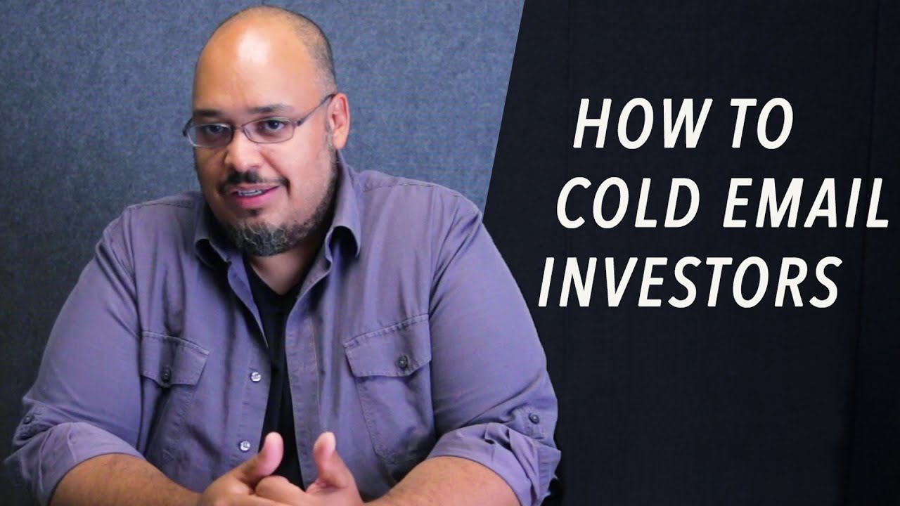 How To Cold Email Investors - Michael Seibel