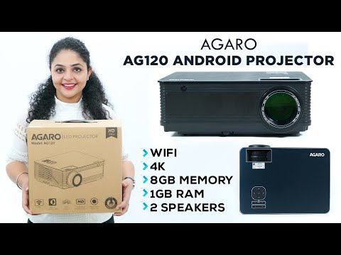 Agaro AG120 Android Projector || Tegonity Studio