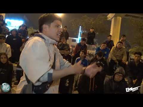 PIER CDH vs ZAICO vs TUPAC vs BLUE -4tos- Rapstyle Sjl - Sede 14 de Wiesse