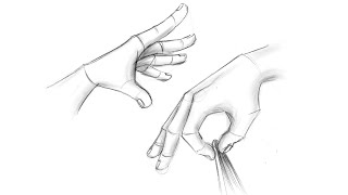 How to draw hands – easy step by step tutorials